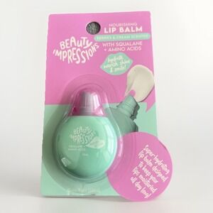 Beauty Impressions Nourishing Lip Balm Berries & Cream Viral TikTok Squalane New